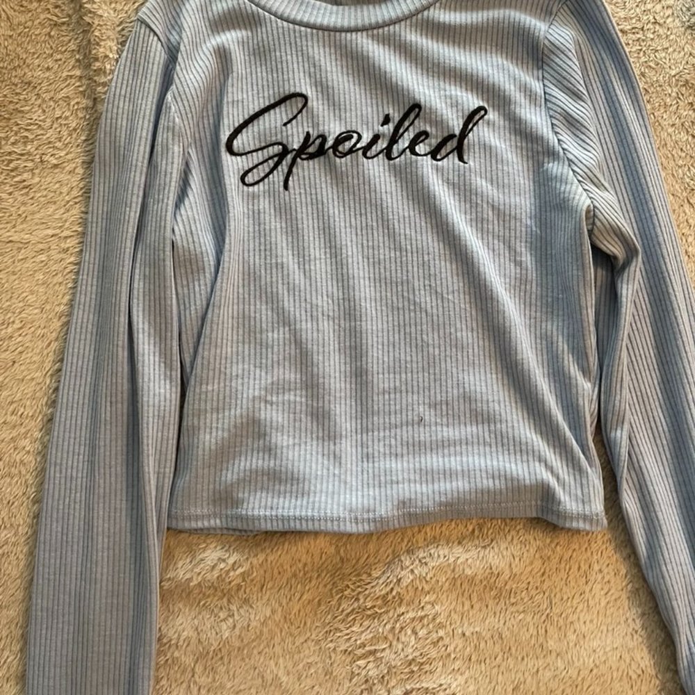 Spoiled Fashion Nova Crop Top